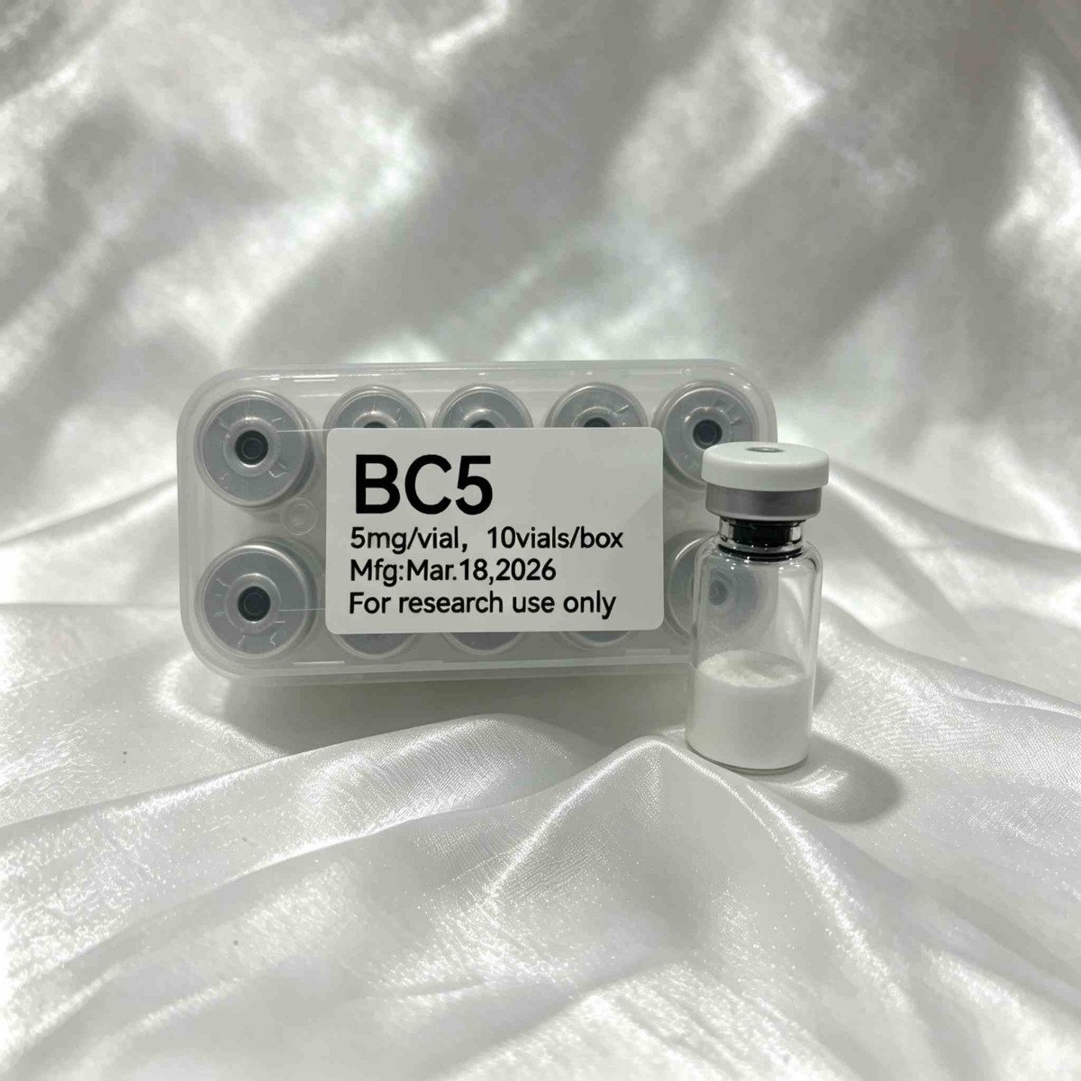 BPC157 5mg BPC157 5mg - Image 1