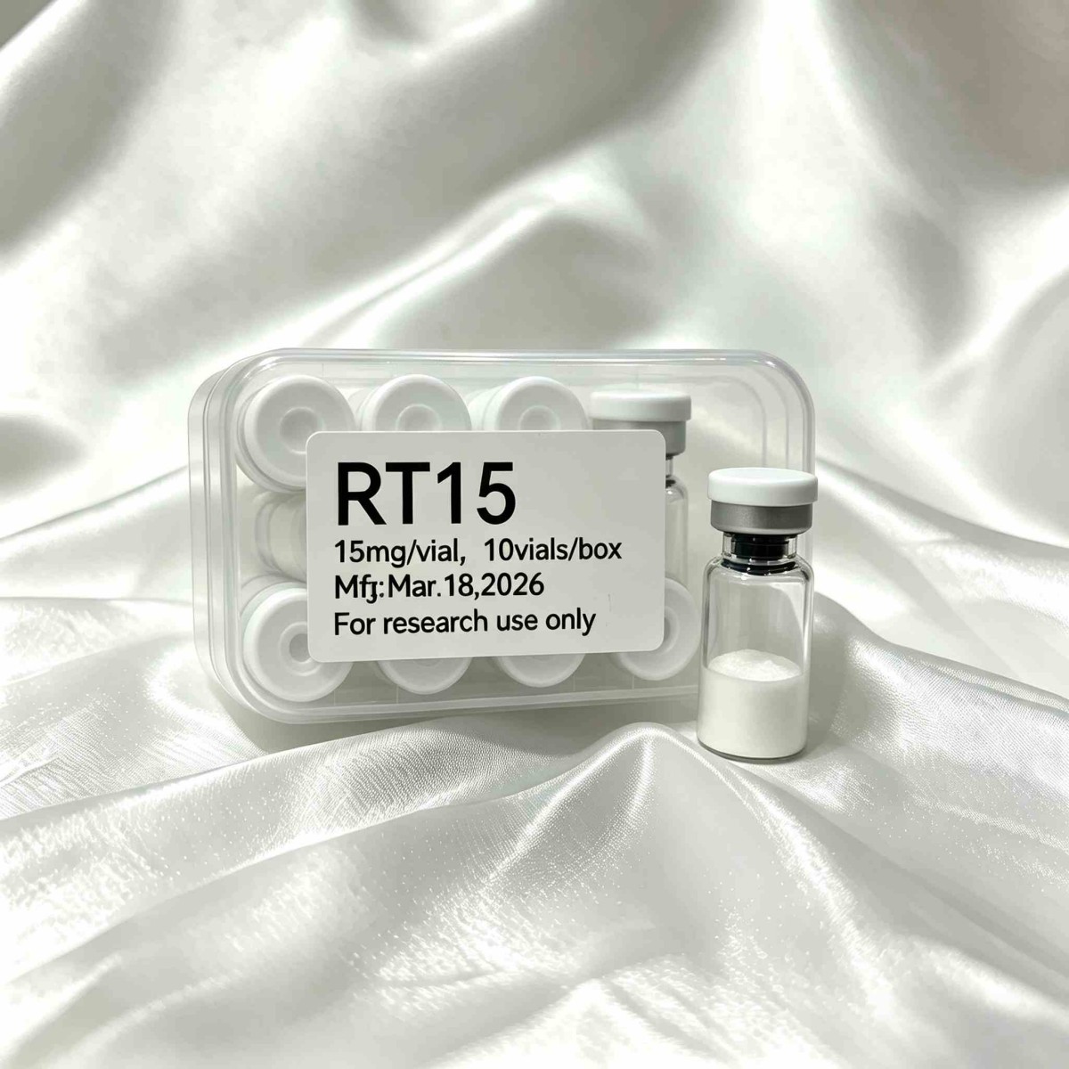 Retatrutide 15mg Retatrutide 15mg - Image 1