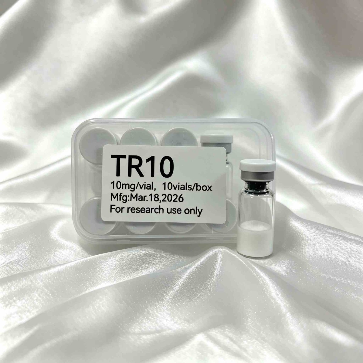 Tirzepatide 10mg Tirzepatide 10mg - Image 1