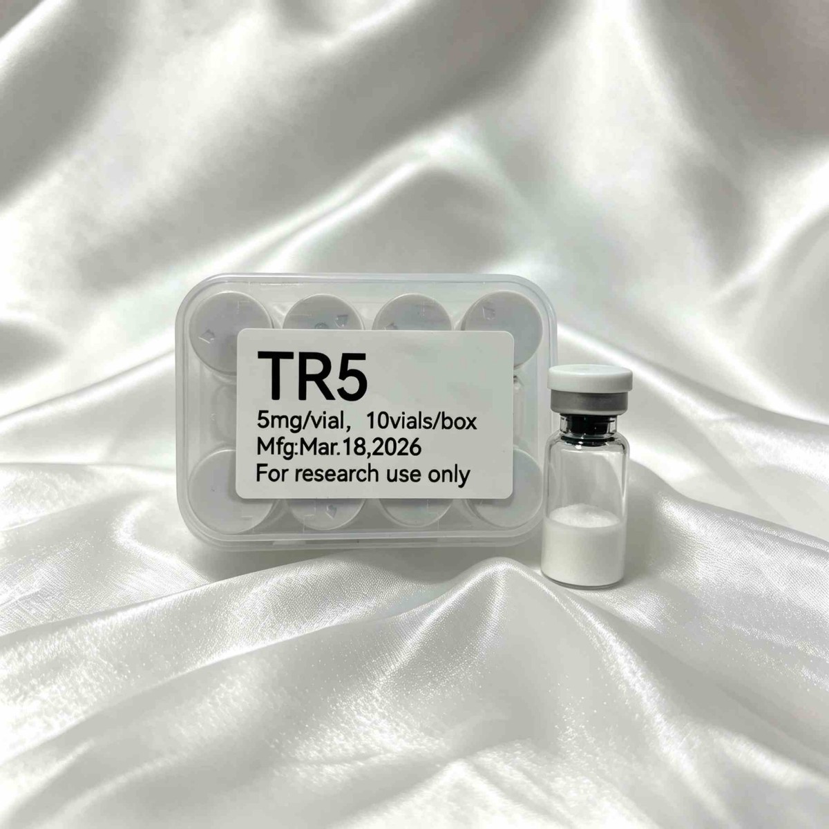 Tirzepatide 5mg Tirzepatide 5mg - Image 1